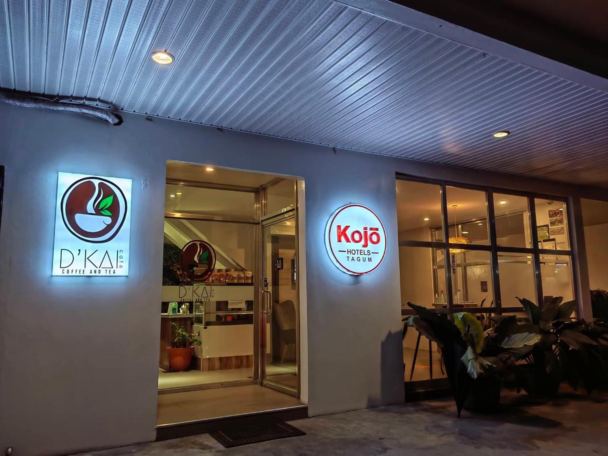 Kojõ Hotel Tagum Exterior foto
